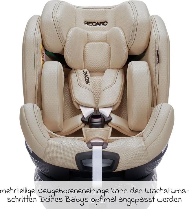Produktbild Avova Recaro Xenon 1 Reboard Kindersitz (0-7 Jahre) (Reboarder, ECE R129/i-Size Norm)