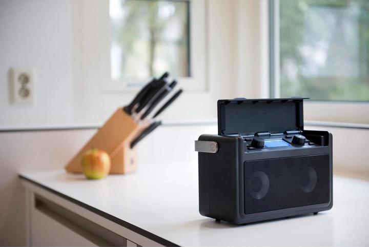Actual product image PerfectPro Audisse (DAB+, Web radio, VHF, Bluetooth, Wi-Fi)