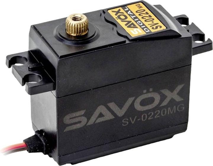 Jautsch Modellsport SV-0220MG+ Cyfrowe serwo wysokonapięciowe