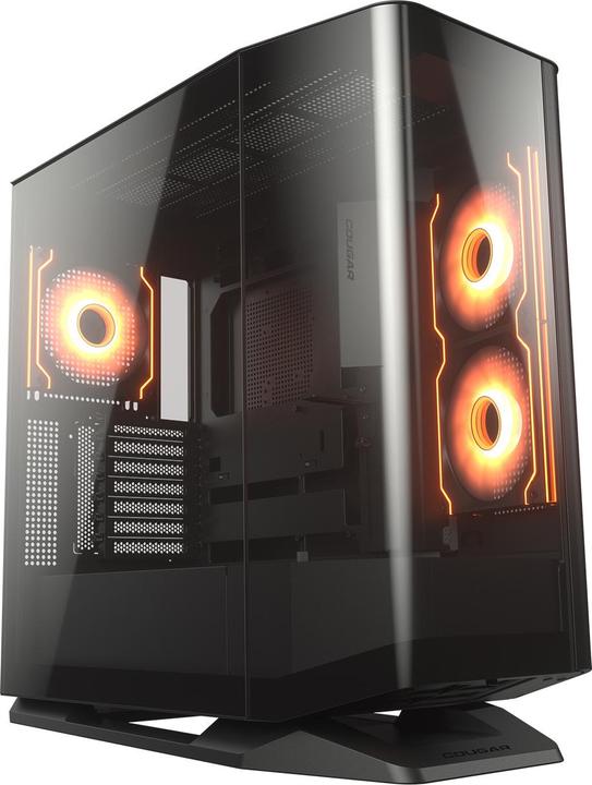 Image du produit Cougar Boitier Moyen Tour E-ATX FV270 RGB avec panneaux vitrés (Noir) (SSI CEB, Mini-ITX, ATX, mATX)