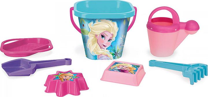 Produktbild Wader Sandspielzeug-Set Disney Frozen Anna und Elsa mehrfarbig