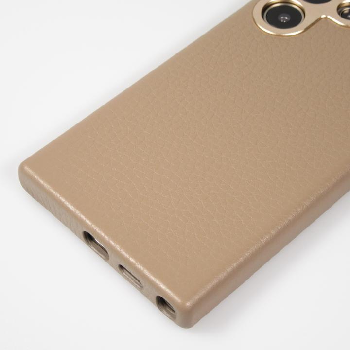 Immagine prodotto PhoneLook Coque Cuir de veau luxe grainé intégral avec boutons métalliques et MagSafe (Samsung Galaxy S24 Ultra)