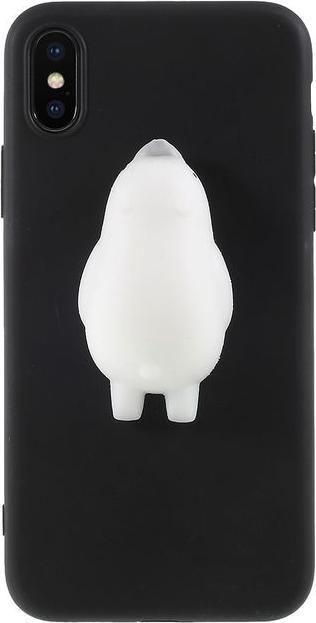 Produktbild MU Style 3D Squishy TPU Hülle (Apple iPhone X)