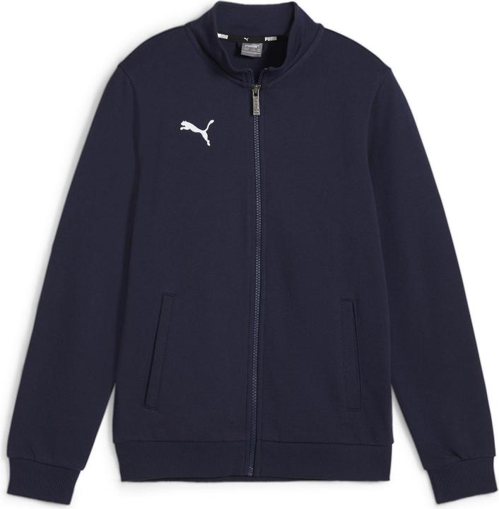 Puma teamGOAL Casuals Hooded Jacket Jr