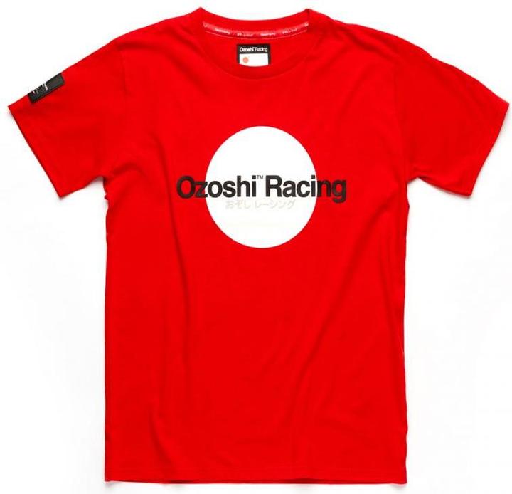 Ozoshi Rotes Yoshito-T-Shirt (L)