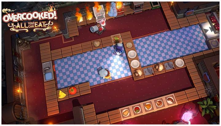 Actual product image Sold Out Team17 Overcooked! All You Can Eat Anthology PlayStation 5 (PS5, EN)