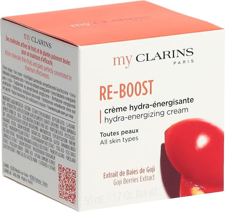 Actual product image MyClarins - RE-BOOST moisturising, energising face cream (50 ml, Day cream)