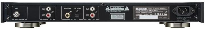 Produktbild TEAC CD-P750DAB (CD Player, Radio Tuner)
