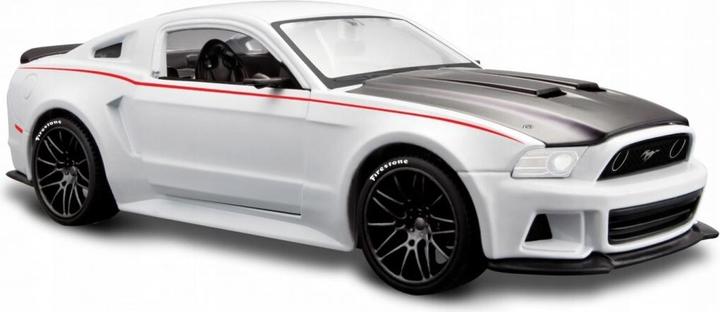 Image du produit Maisto Composite model Ford Mustang Street Racer 1/24 white