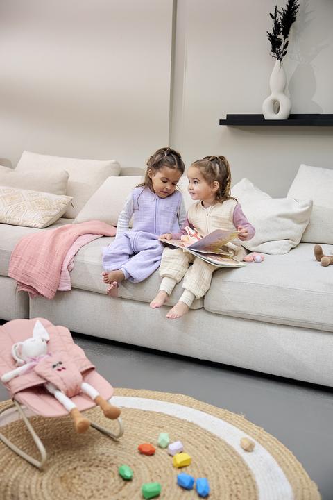Produktbild Meyco baby sommer schlafoverall jumper (104 cm, 0.5 TOG)
