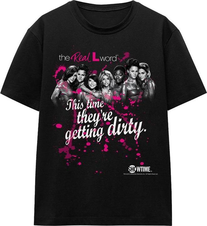 Produktbild The Real L Word Dirty TShirt (M)