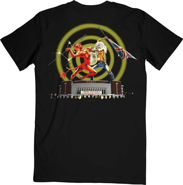 Produktbild Music Brand Beast Over Hammersmith Eddie & Devil TShirt (M)
