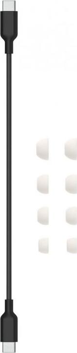 Produktbild Beats Belaidės Studio Buds + – Elfenbein (ANC, 36 h, Kabellos)