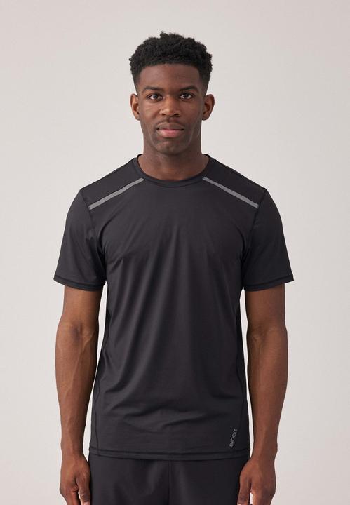 Image du produit Snocks Maillot d'entraînement avec bandes réfléchissantes pour hommes (S)