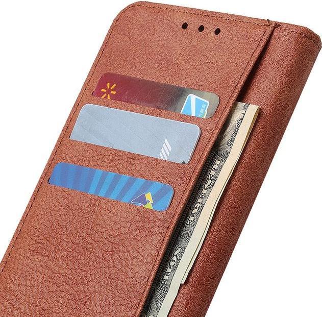 Produktbild MU Classic Litchi Leder Bookcover Series (Motorola Moto G 5G)