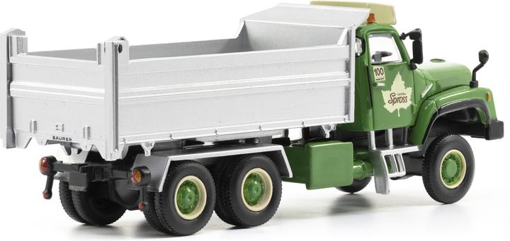 Actual product image Ace Saurer D330N 6x6 tipper Spross