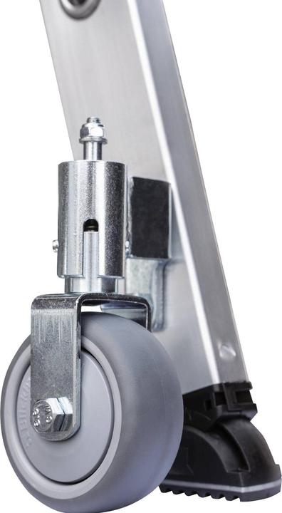 Productafbeelding Munk Trapladder met treden, eenzijdig (Trapladder, 385 cm)