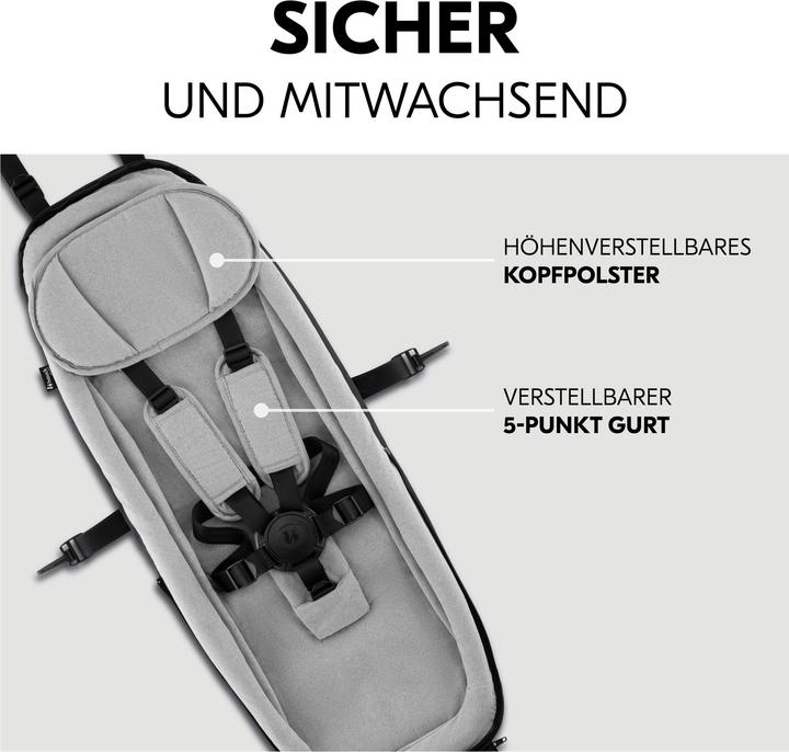 Produktbild Hauck Baby Lounger 2 Grey