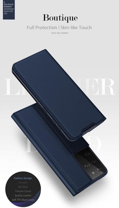 Actual product image Dux Ducis Skin Pro Series Bookcover (Samsung Galaxy A72 5G)