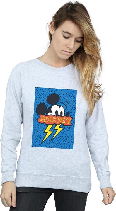 Produktbild Disney Mickey Mouse 90s Flash Sweatshirt (M)