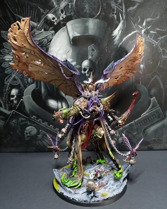 Image du produit Games Workshop Warhammer 40k - Mortarion : Daemon Primarch Of Nurgle (Matières plastiques)