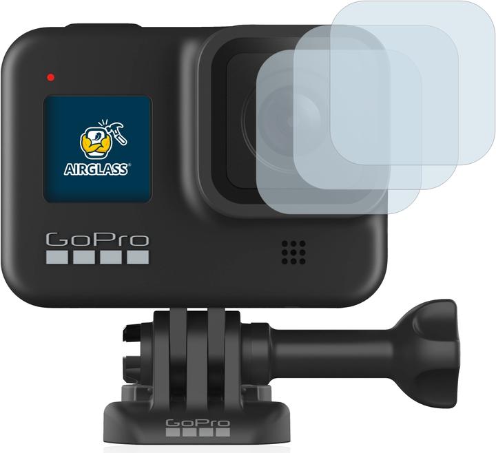 Actual product image BROTECT AirGlass Glass (Hero 8 Black)