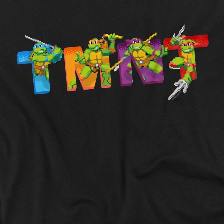 Produktbild Teenage Mutant NT Arcade Main Screen TShirt (XL)