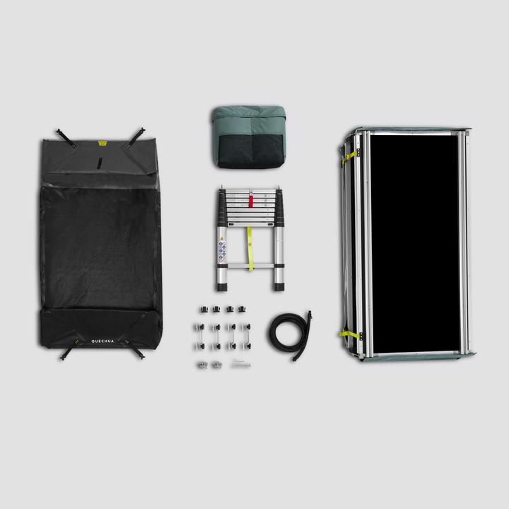 Image du produit Quechua Compact Roof (Tente de toit, 56 kg, 2 personnes)