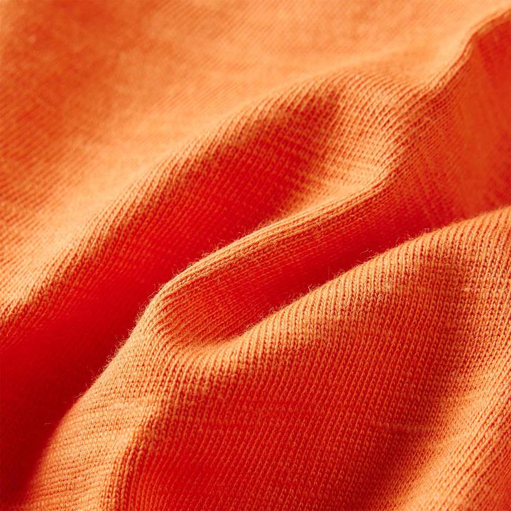 Produktbild VidaXL Kinder-Langarmshirt Dunkelorange 116,Material: 100 (116)