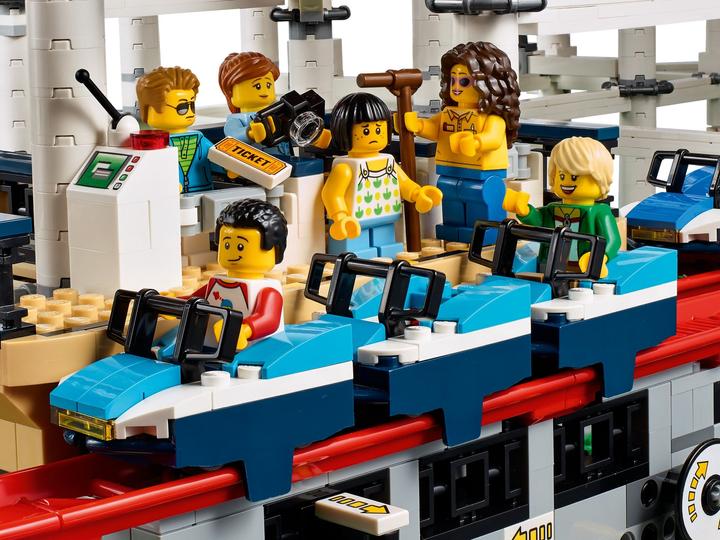 Produktbild LEGO Achterbahn (10261, LEGO Creator Expert)