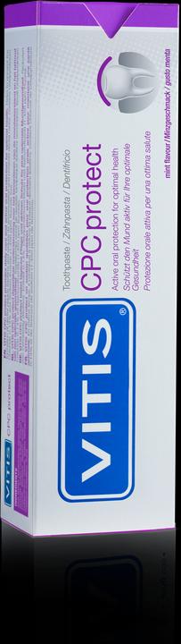 Actual product image Vitis CPC protect toothpaste (100 ml)