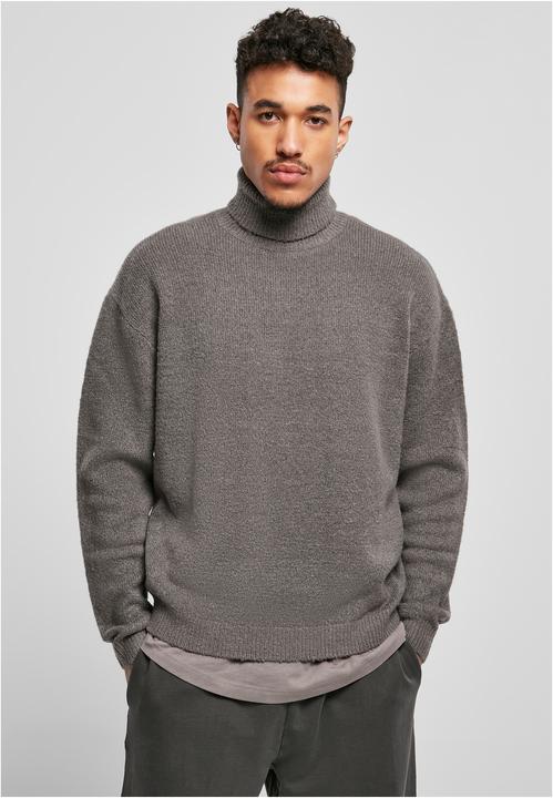 Produktbild Urban Classics Oversized Roll Neck Sweater (5XL)