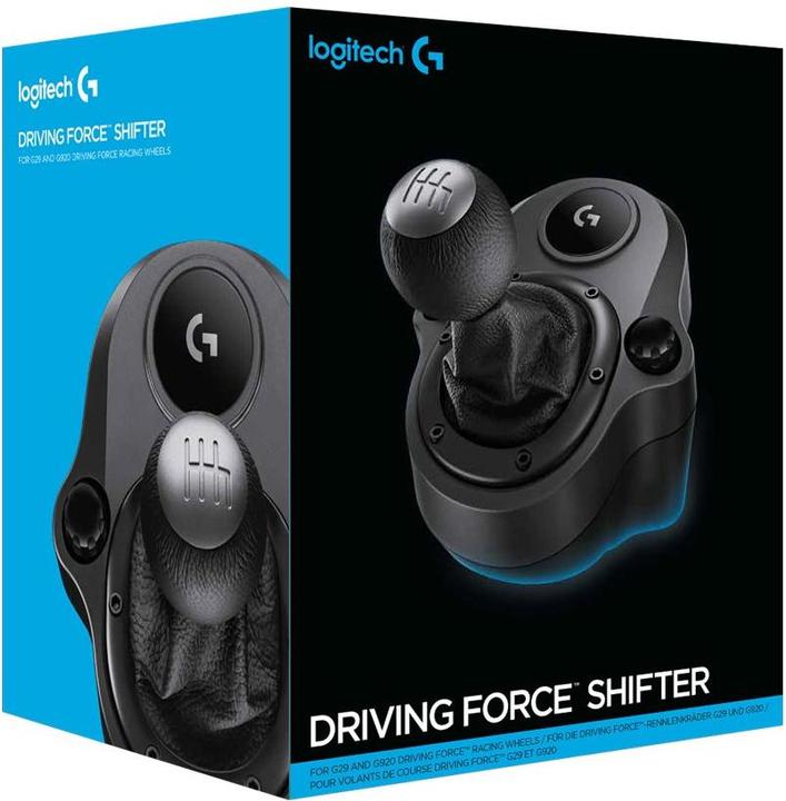 Immagine prodotto Logitech G Driving Force Shifter per Driving Force G29 & G920 (PC, PS4, Xbox One X, PS5, Xbox Series X)