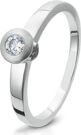 Produktbild Breuning RING - BRILL. 0,131 Ct. H/si (59, 750/18 K Gold)