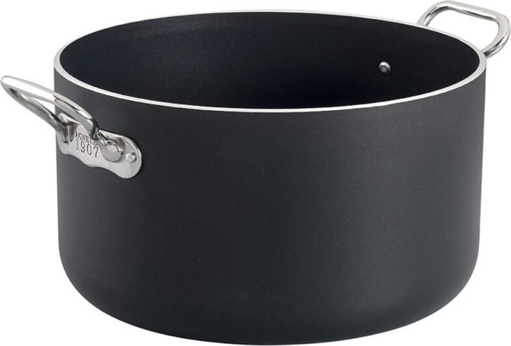 Pentole Agnelli Pentola da 5,6 litri Al-Black nero (Pentola)