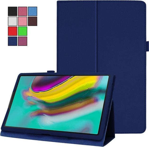 Produktbild MU Classic Litchi Leder Hülle (Galaxy Tab A 10.1 (2019))