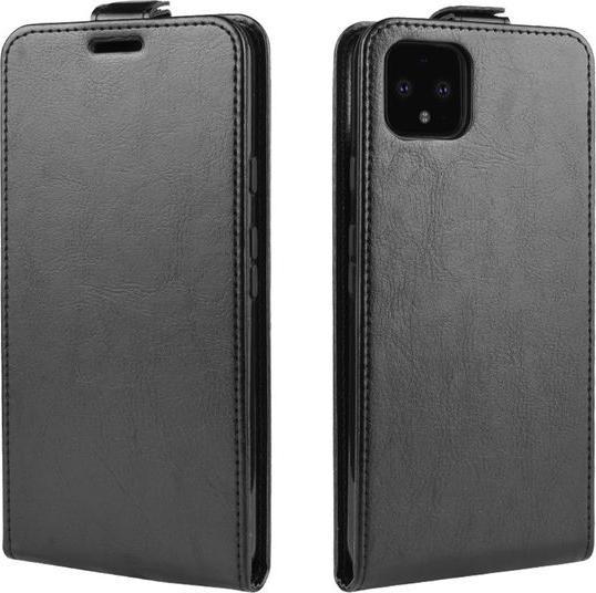 Actual product image MU Classic Leather flip case cover (Google Pixel 4 XL)