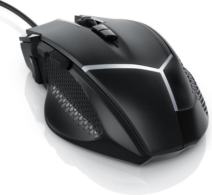 Produktbild CSL Gaming Bundle Tastatur, Maus & Mauspad (CH, Kabelgebunden)
