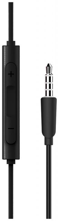 Actual product image Edifier P205 wired earphones (black) (Cable)