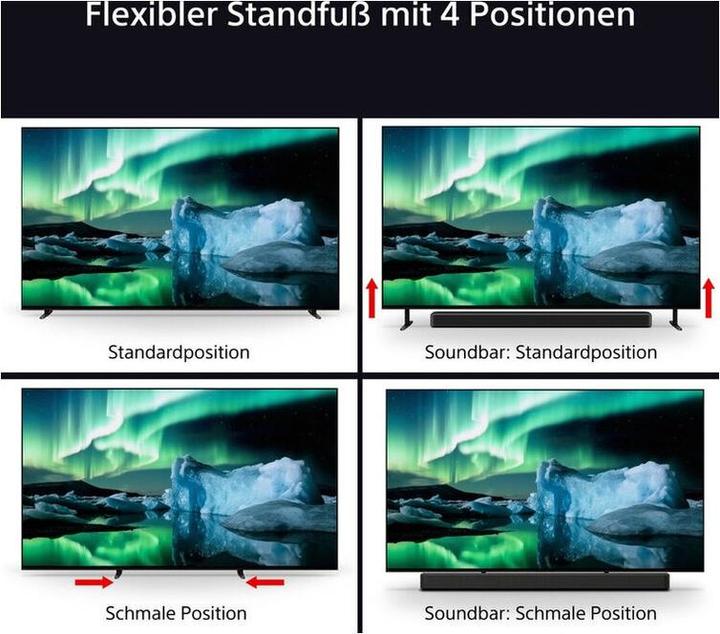 Produktbild Sony K-65XR80PAEP (65", Bravia 8, OLED, 4K, 2024)