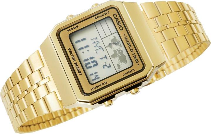 Productafbeelding Casio A500WGA-9DF Unisex horloge (Digitaal horloge, Chronograaf, 39 mm)