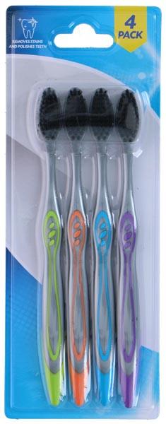 Produktbild Edco Soft toothbrush 4as (4 x)