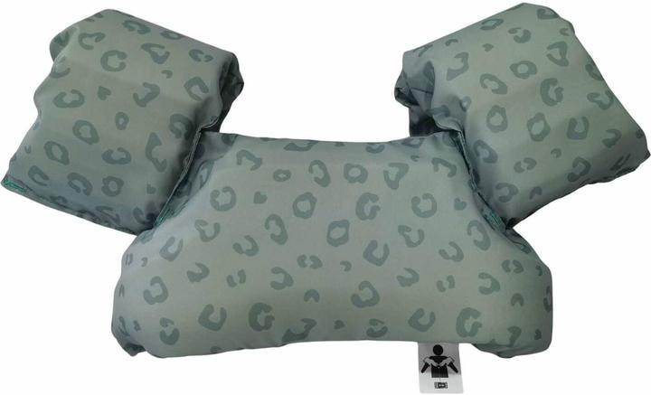 Actual product image Swim Essentials Puddle Jumper 26 years Green Leopard