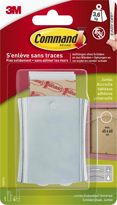 Command Universal glue nail XL