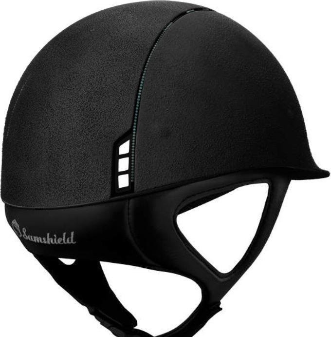 Immagine prodotto Samshield casco da equitazione custom miss shield premium (55, 56, 57, 58)