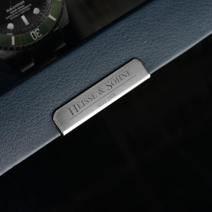 Immagine prodotto Heisse & Söhne Mirage L impilabile - Top: Scatola per 6 orologi - Blu
