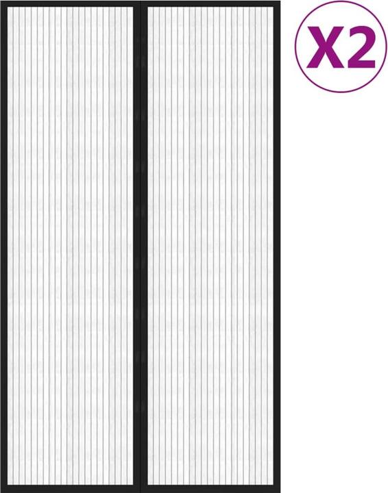 Produktbild VidaXL Insektenschutz Vorhang (200 x 200 cm)