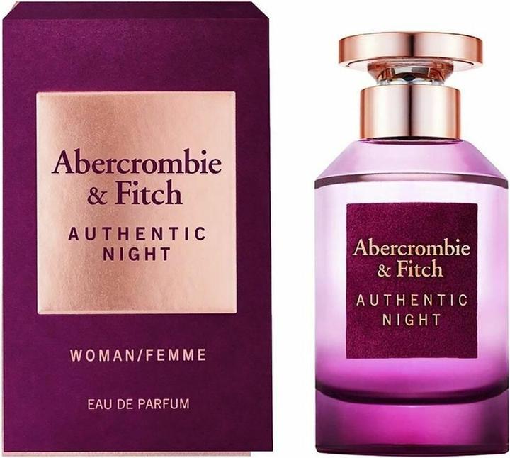 Abercrombie and Fitch Authentic Night (Eau de Parfum, 50 ml)