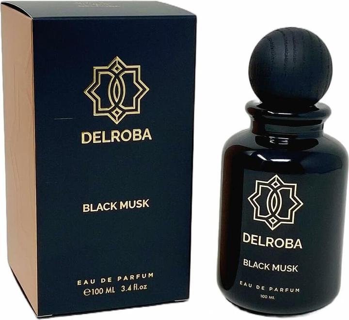 Produktbild Delroba Black Musk EDP (Eau de Parfum, 100 ml)