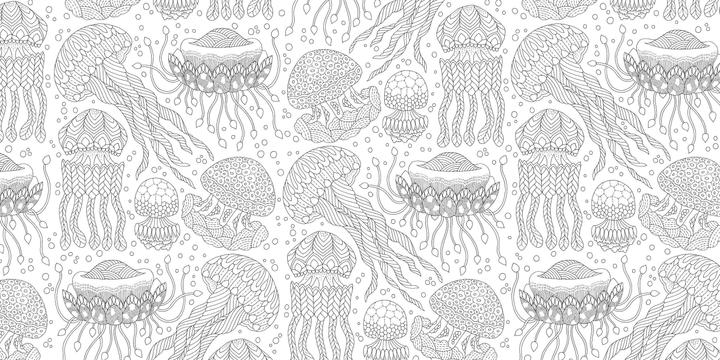 Immagine prodotto I segreti del mare di Millie Marotta - Le più belle avventure da colorare